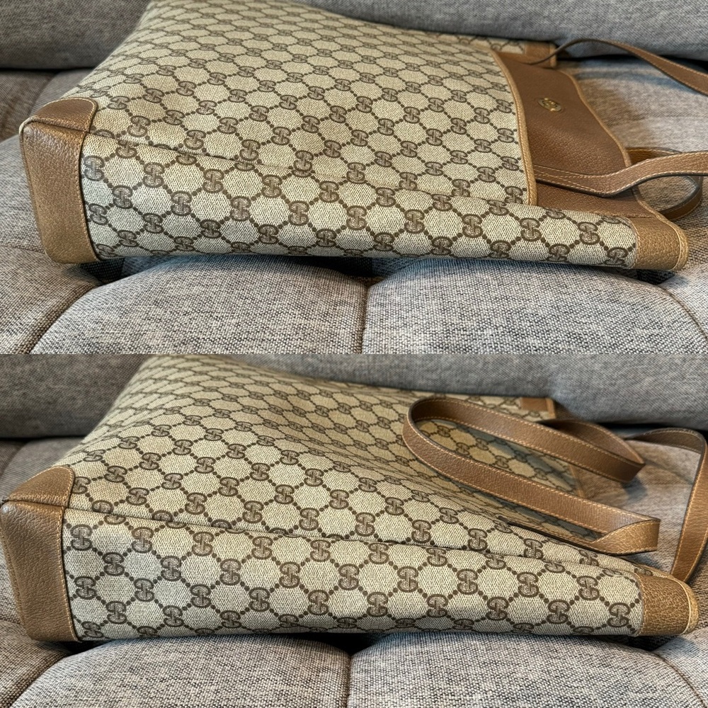๐ดSOLD๐ดGucci GG monogram tote Bag - Picture 8 of 17